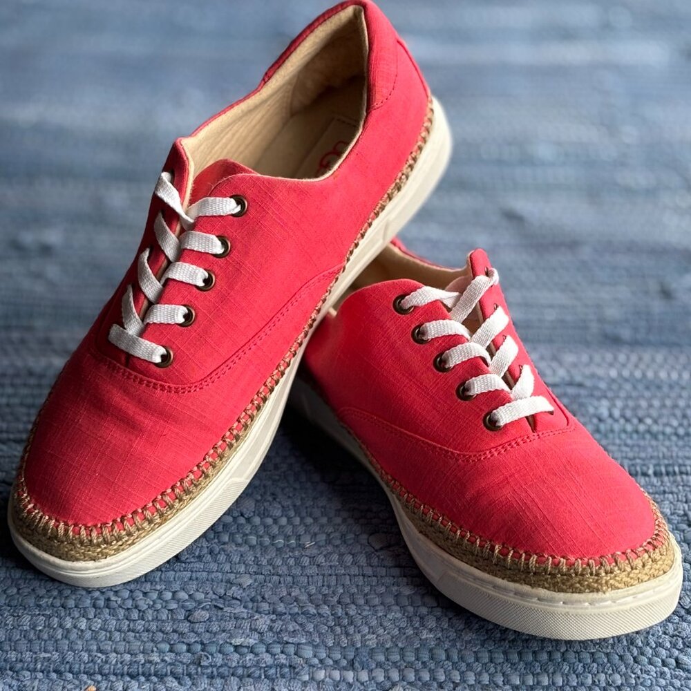 Sunset Red UGG sneakers US size 10